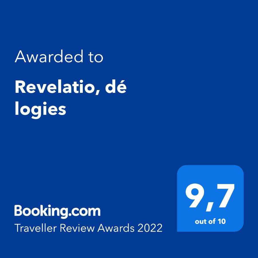 Revelatio, De Logies Apartment อีปส์ ภายนอก รูปภาพ